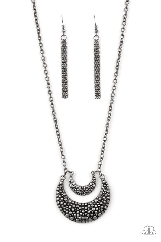 Get Well MOON - Silver Necklace Set - Princess Glam Shop