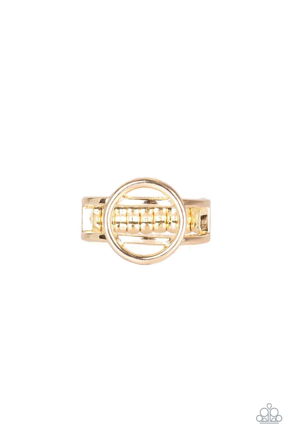 City Center Chic - Rose Gold Ring - Princess Glam Shop