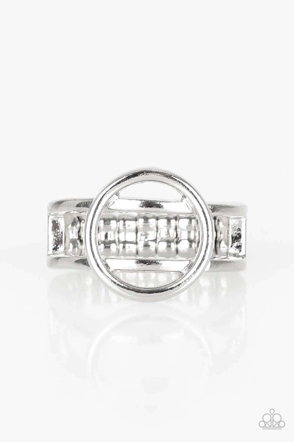 City Center Chic - Silver Ring - Princess Glam Shop
