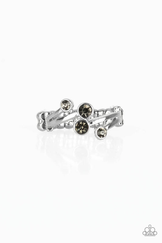 GLOWING Great Places - Silver Ring - Princess Glam Shop