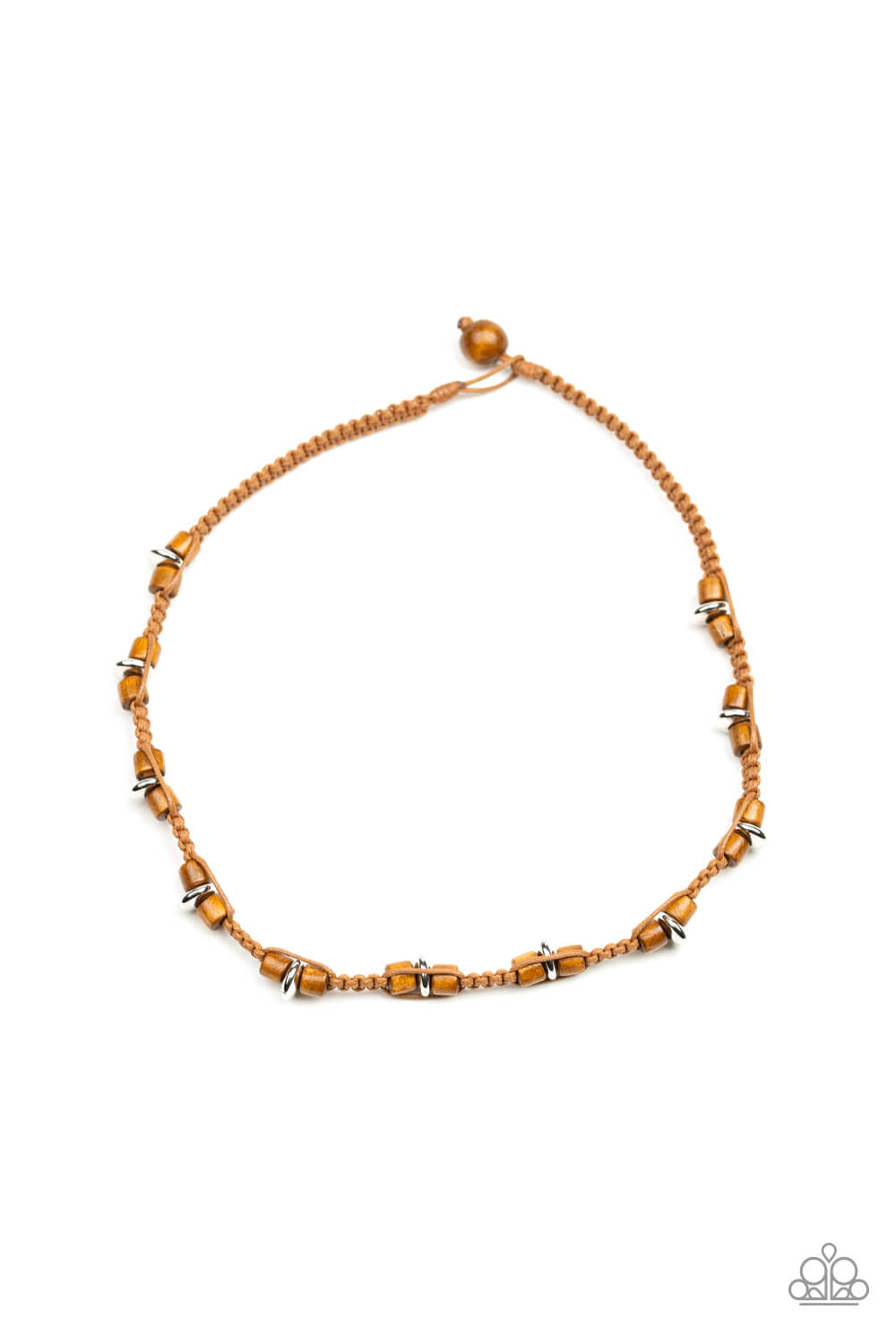 WOOD You Believe It? - Brown Necklace - Princess Glam Shop