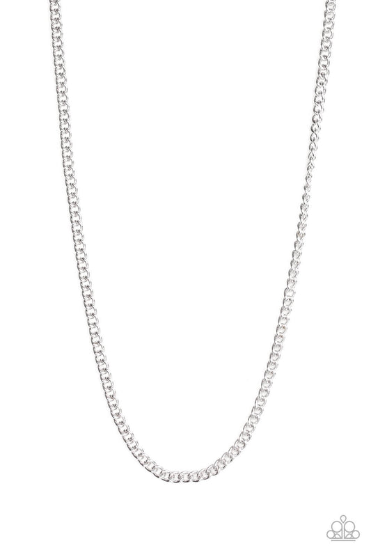 First Rule Of Fight Club - Silver Men's Necklace - Princess Glam Shop