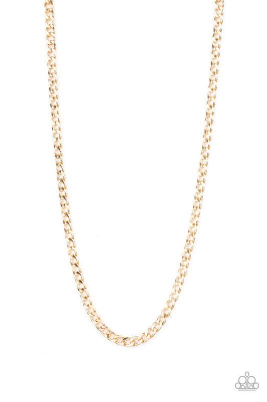 Delta - Men's Gold Necklace - Princess Glam Shop