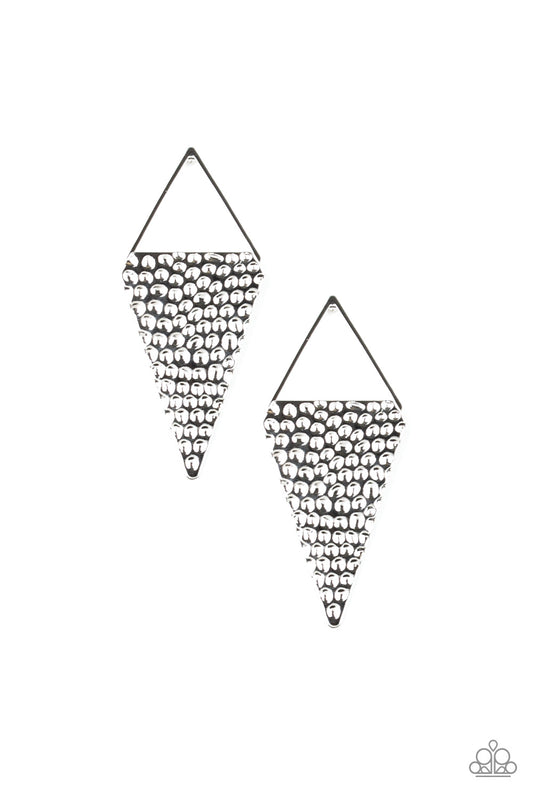 Have A Bite - Silver Earrings - Princess Glam Shop