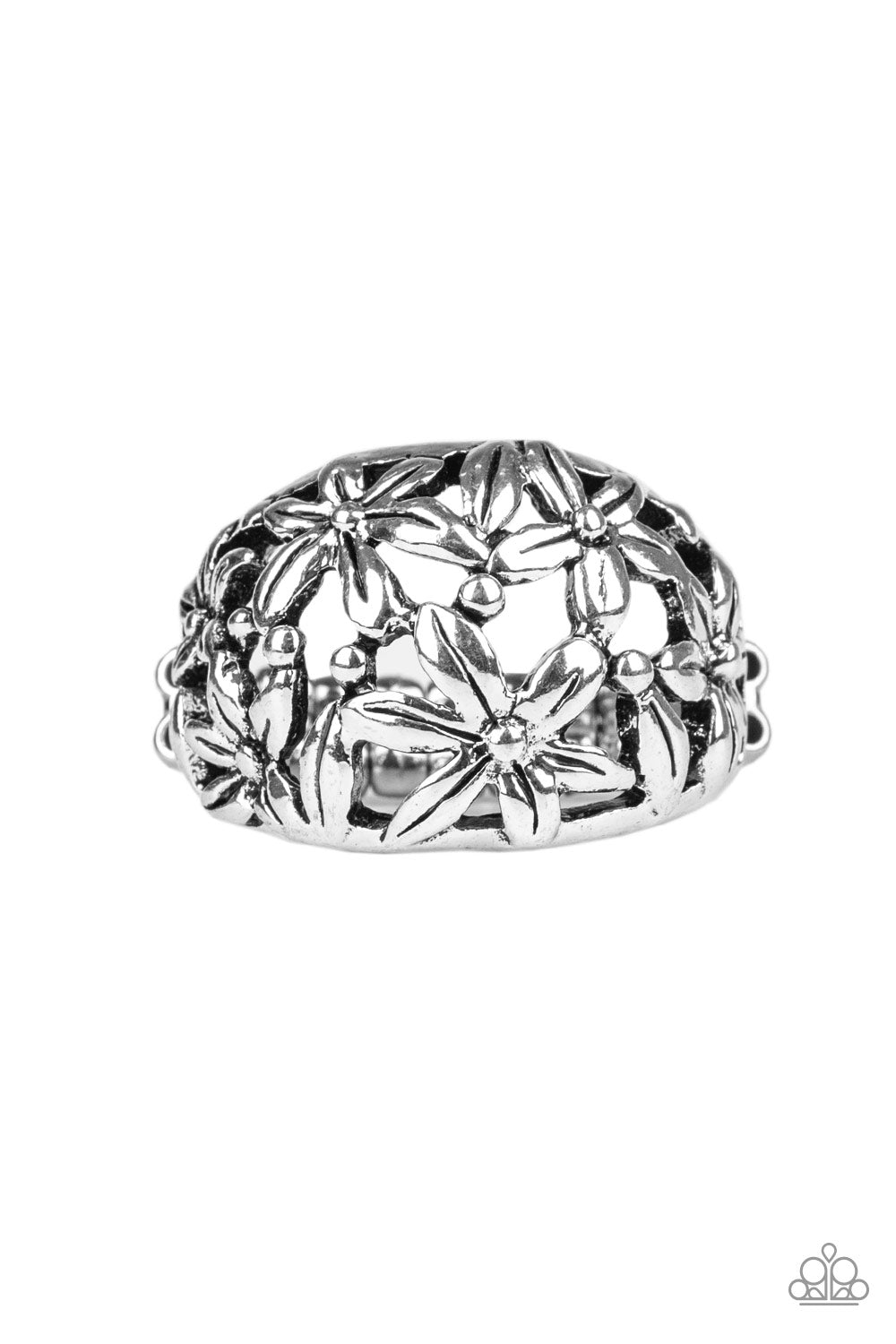 Haute Havana - Silver Ring - Princess Glam Shop