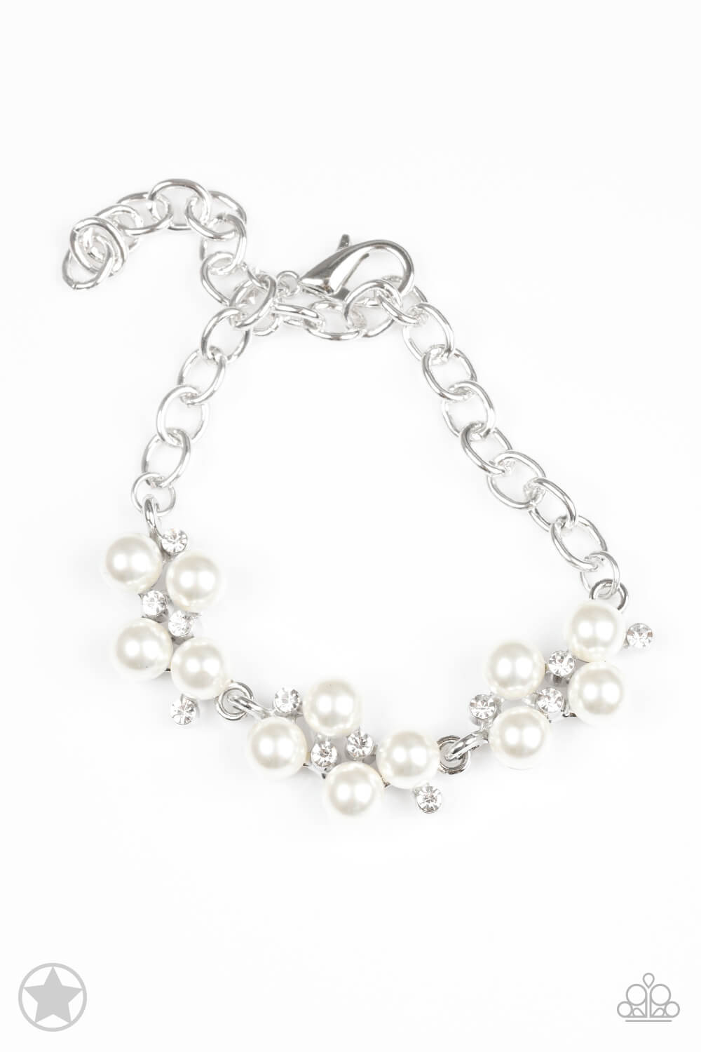 I Do White Pearl Bracelet - Princess Glam Shop