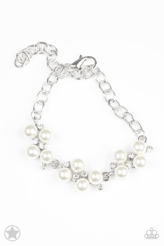 I Do White Pearl Bracelet - Princess Glam Shop