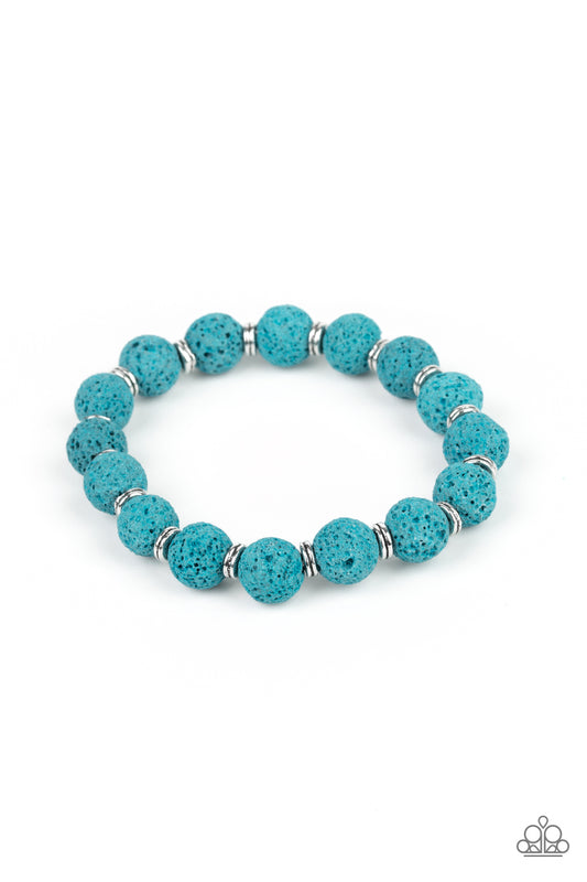 Luck - Blue Bracelet - Princess Glam Shop