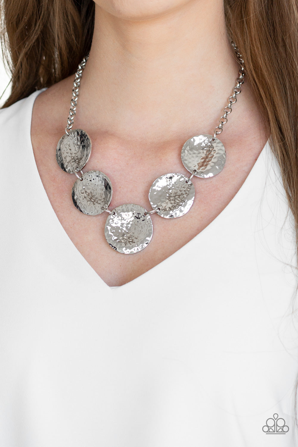 First Impressions - Silver Necklace Set - Princess Glam Shop