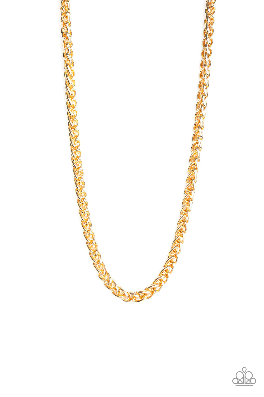 Big Talker - Gold Men's Necklace - Princess Glam Shop