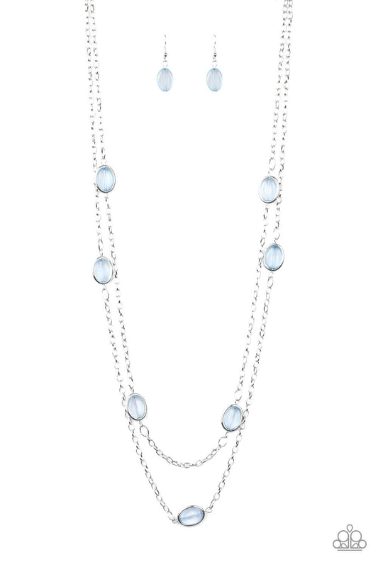 Back For More - Blue Necklace Set - Princess Glam Shop