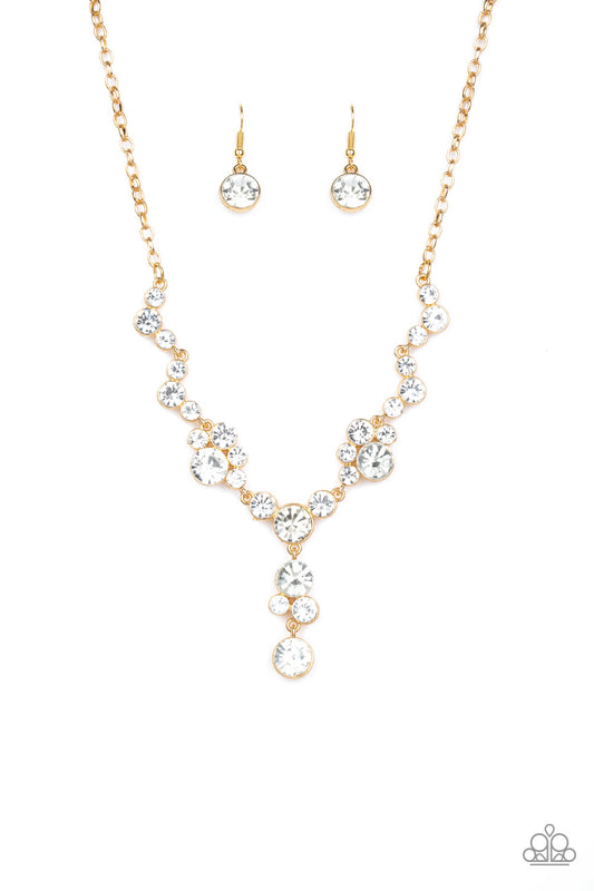 Inner Light - Gold Necklace Set - Princess Glam Shop