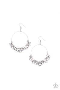 The PEARL-fectionist - Silver Earrings - Princess Glam Shop