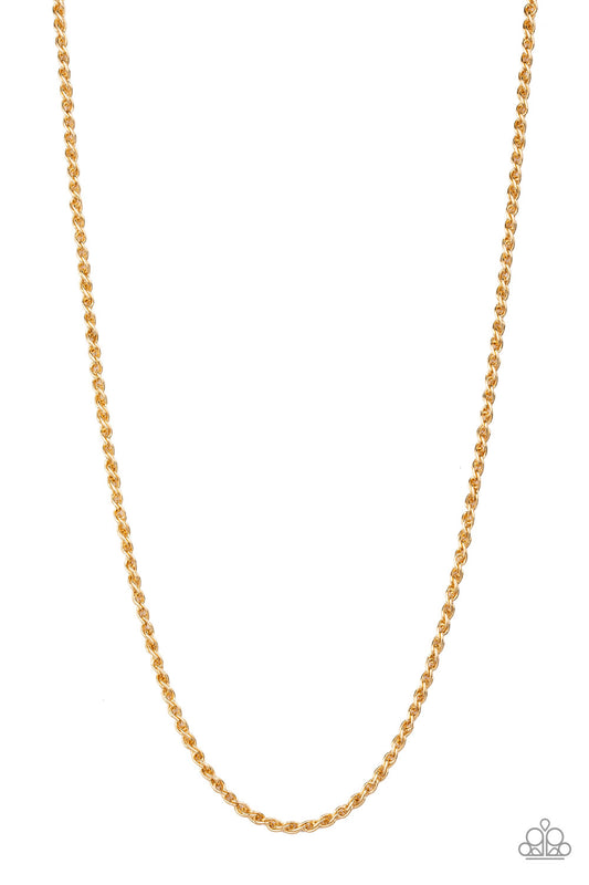 Jump Street - Gold Necklace - Princess Glam Shop