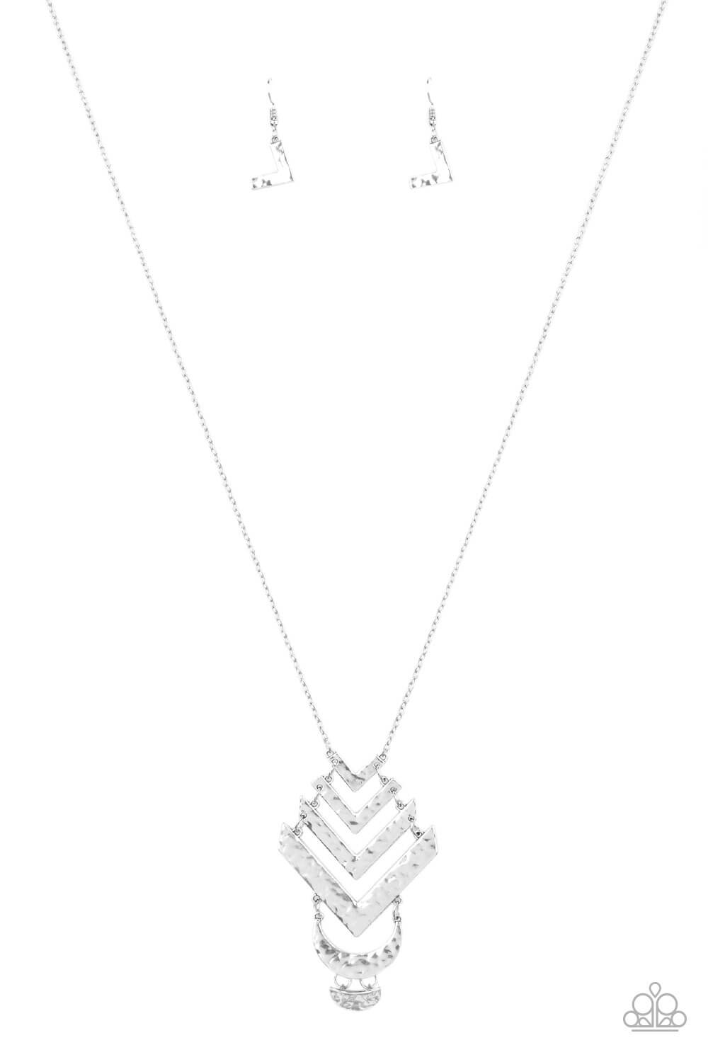 Artisan Edge - Silver Necklace set - Princess Glam Shop