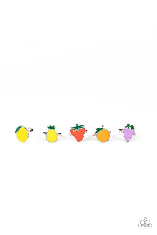 Starlet Shimmer Fruity Ring Bundle - Princess Glam Shop