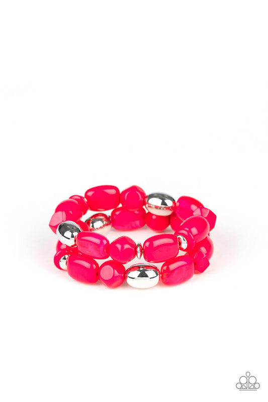 Fruity Flavor - Pink Bracelet - Princess Glam Shop