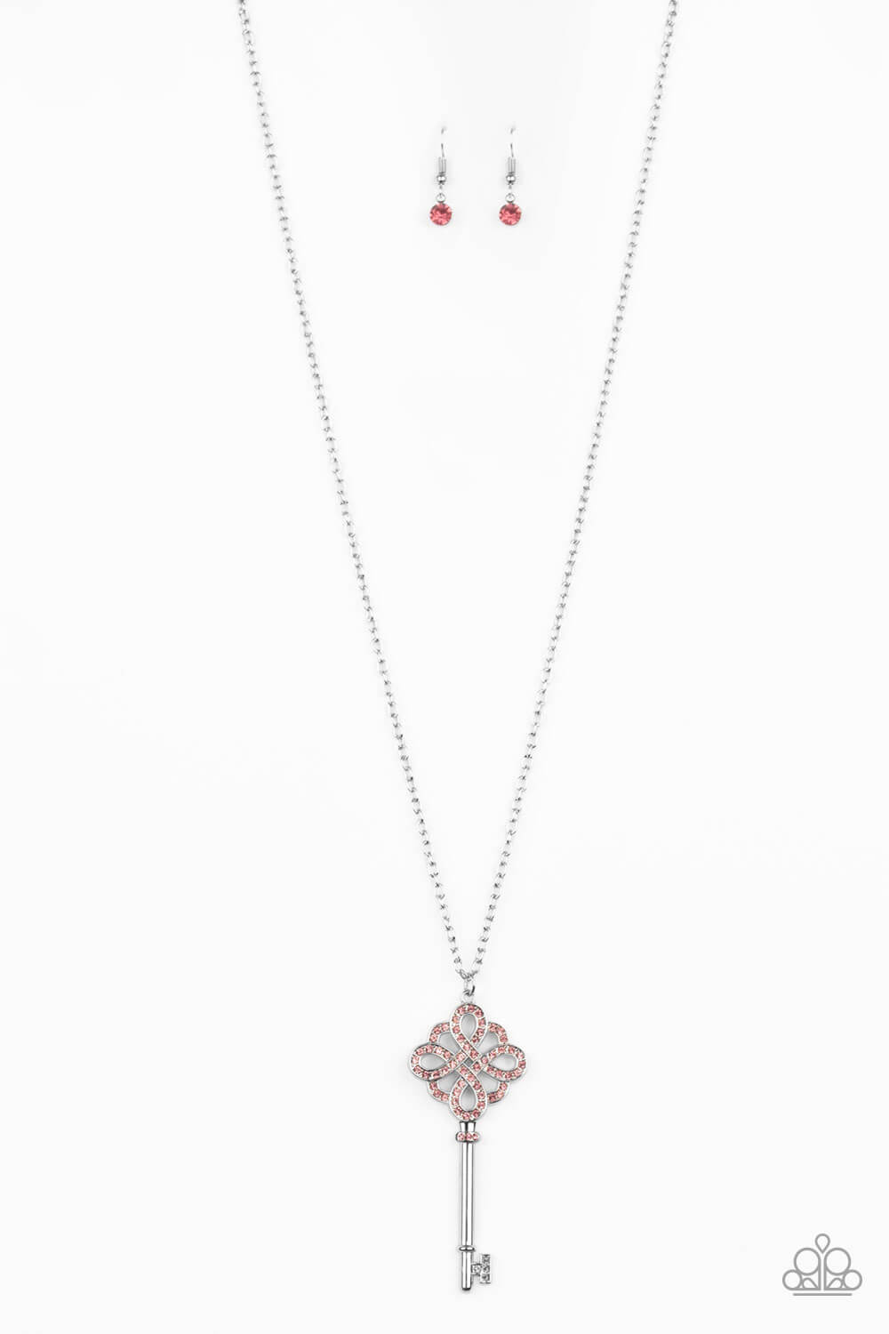 Unlocked - Pink Life Of The Party Exclusive Necklace Set - Princess Glam Shop