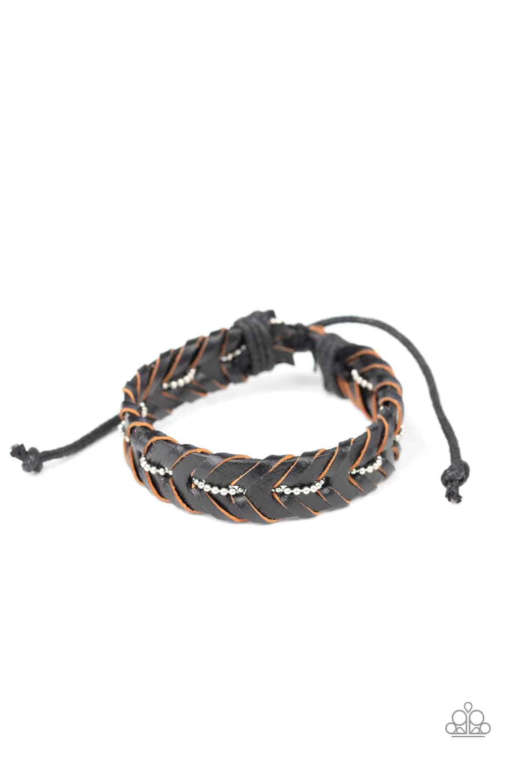 Rugged Rancher - Black Urban Bracelet - Princess Glam Shop