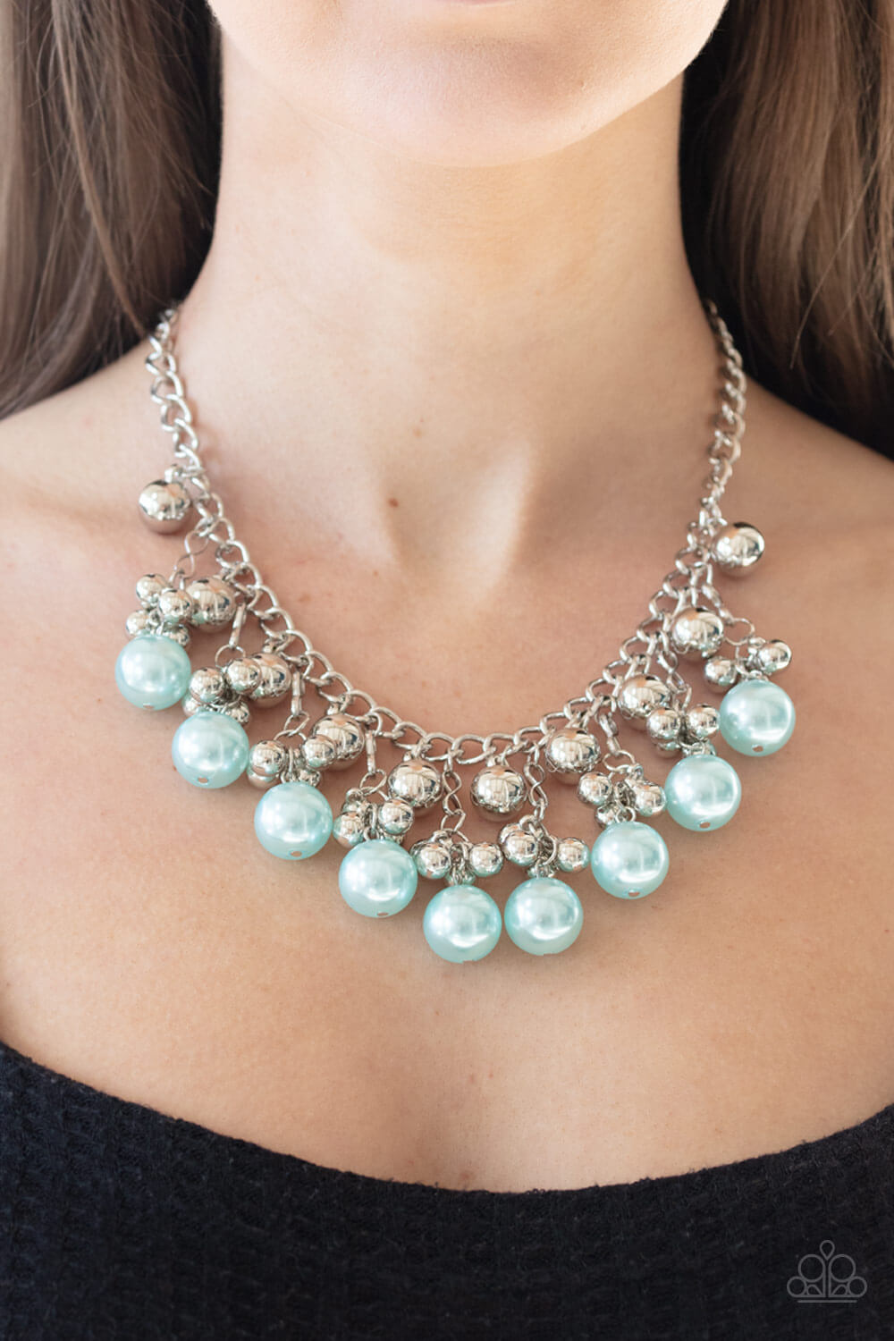 Pearl Appraisal - Blue Necklace Set - Princess Glam Shop