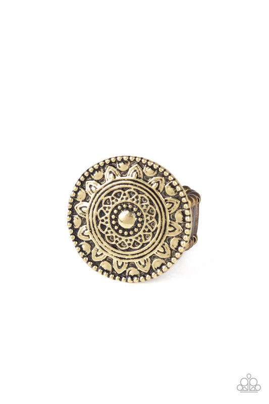 One in a MEDALLION - Brass Ring - Princess Glam Shop