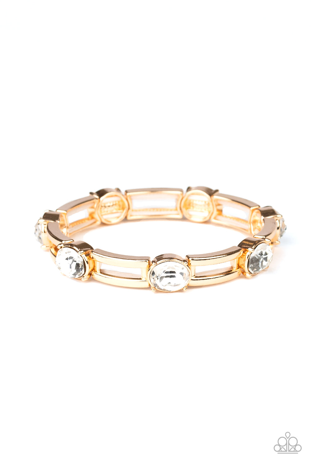 FLASH or Credit? - Gold Bracelet - Princess Glam Shop