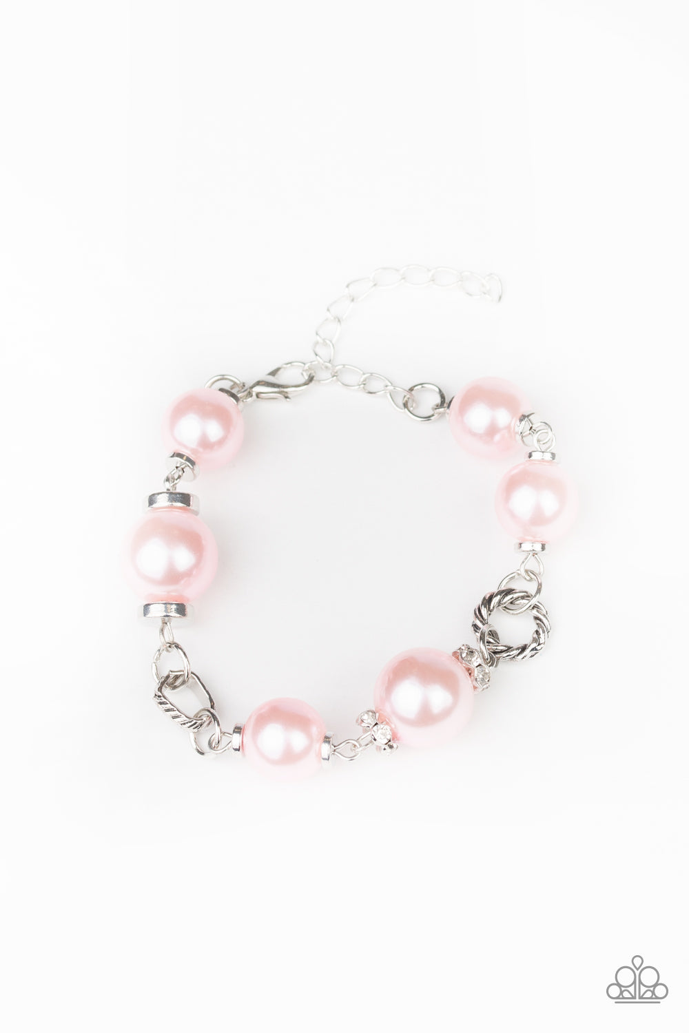Boardroom Baller - Pink Bracelet - Princess Glam Shop
