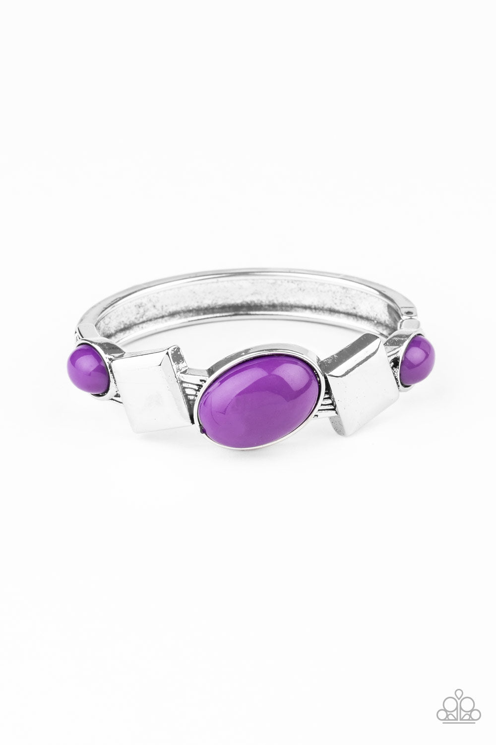 Abstract Appeal - Purple Bracelet - Princess Glam Shop