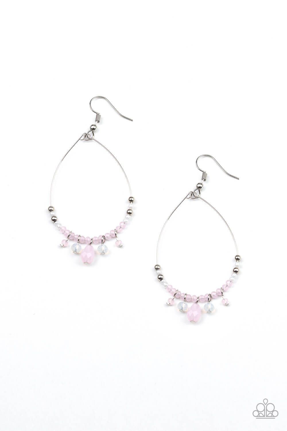 Exquisitely Ethereal - Pink Earrings - Princess Glam Shop