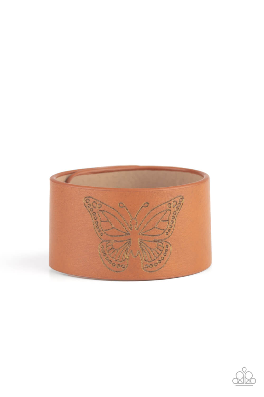 Flirty Flutter Brown Urban Bracelet LIFE OF THE PARTY EXCLUSIVE - Princess Glam Shop