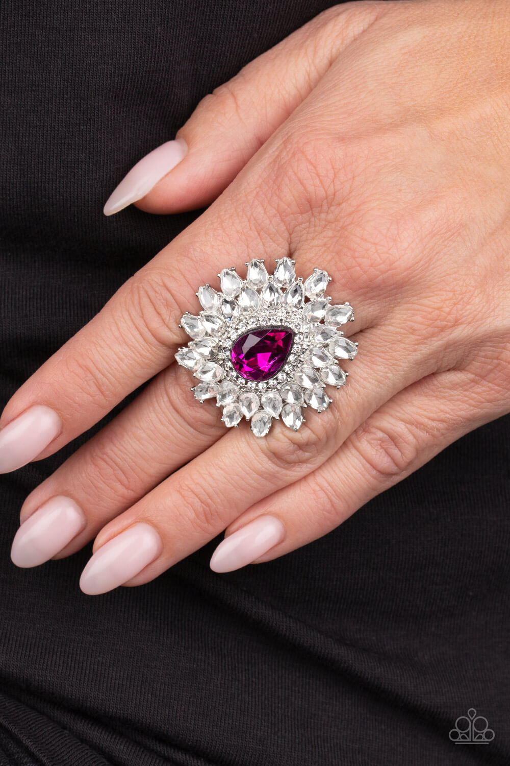 Who's Counting? Pink Ring LIFE OF THE PARTY EXCLUSIVE - Princess Glam Shop