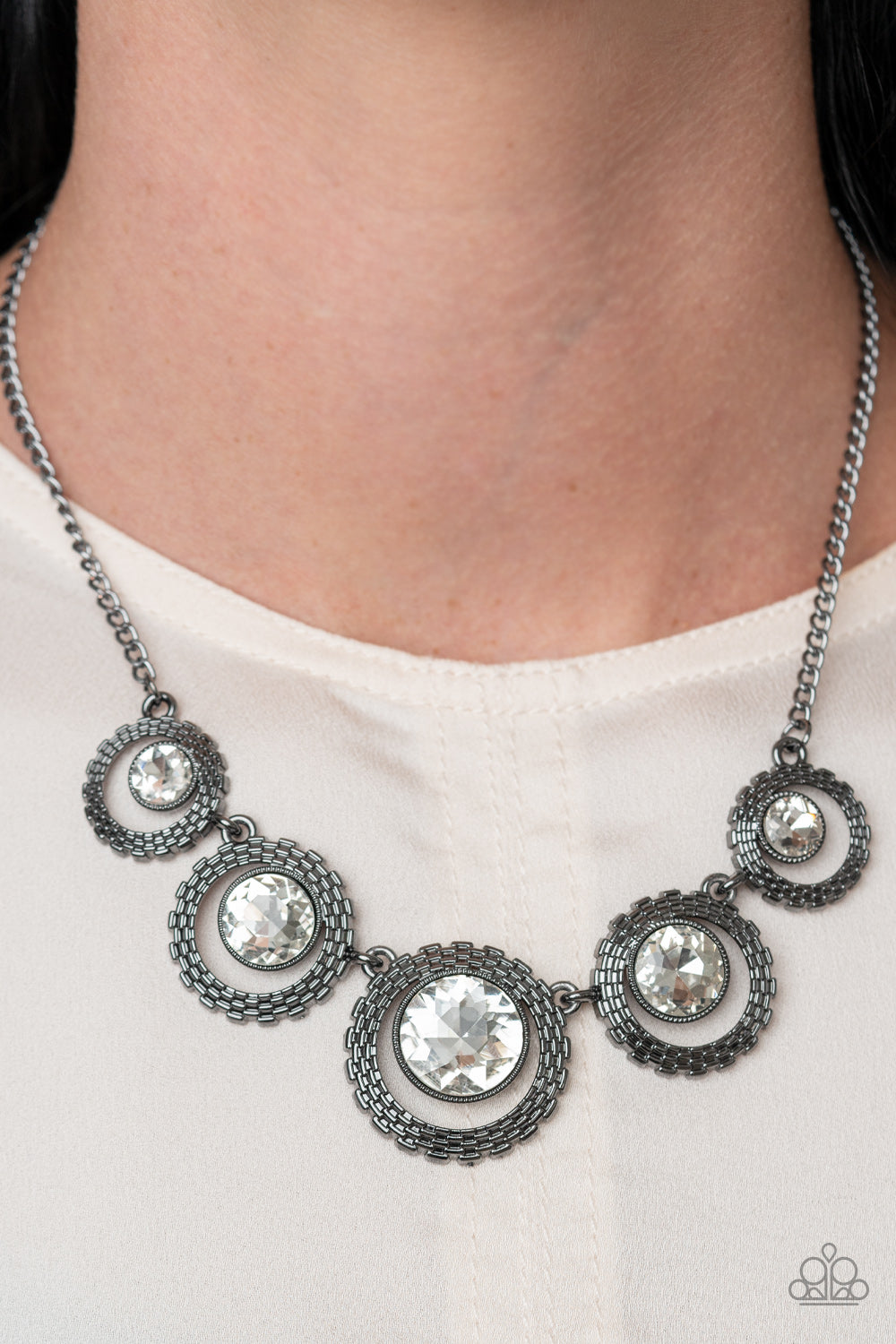 PIXEL Perfect - Black Necklace Set - Princess Glam Shop
