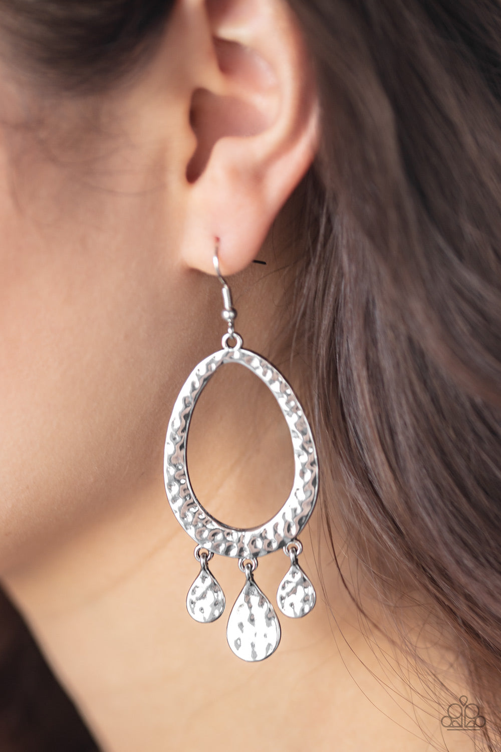 Taboo Trinket - Silver Earrings - Princess Glam Shop