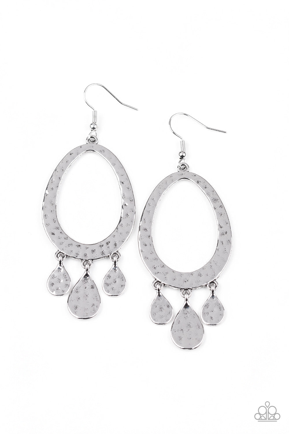 Taboo Trinket - Silver Earrings - Princess Glam Shop