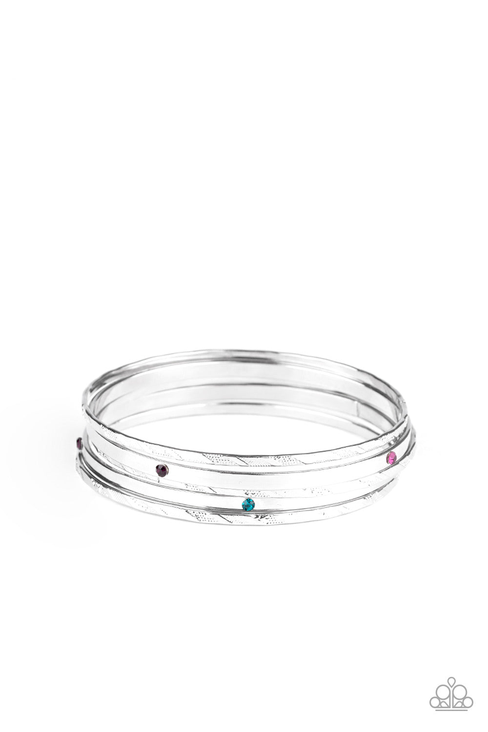 Be There With Baubles On - Multi Bangle Bracelet Set - Princess Glam Shop