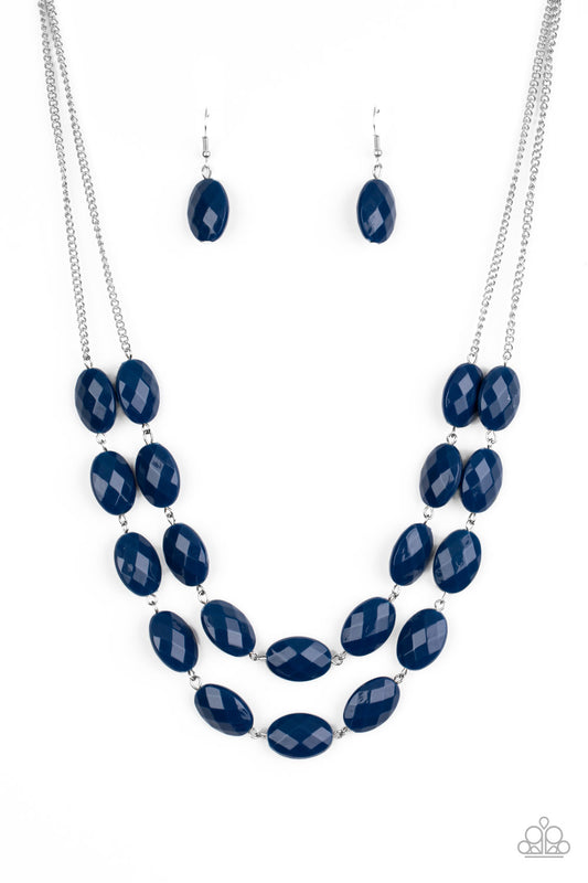 Max Volume - Blue Necklace Set - Princess Glam Shop