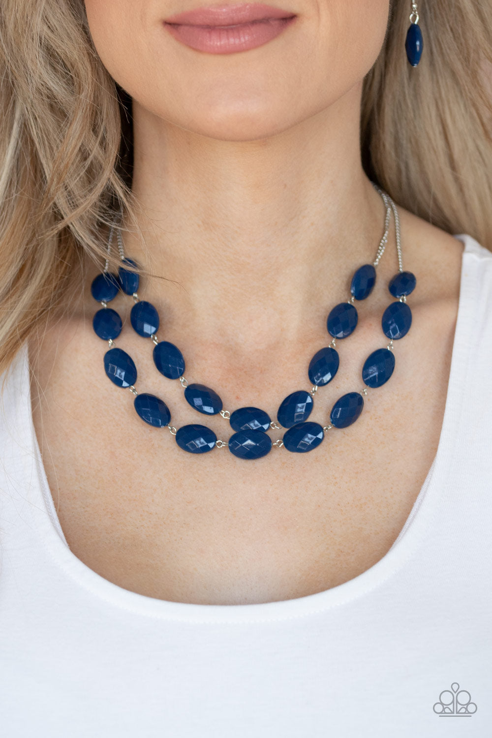 Max Volume - Blue Necklace Set - Princess Glam Shop