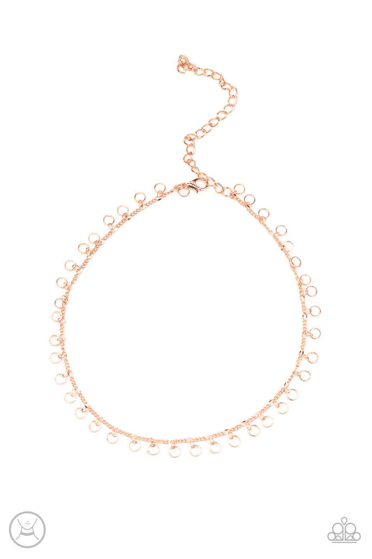Minimalist Magic - Copper Necklace Set - Princess Glam Shop