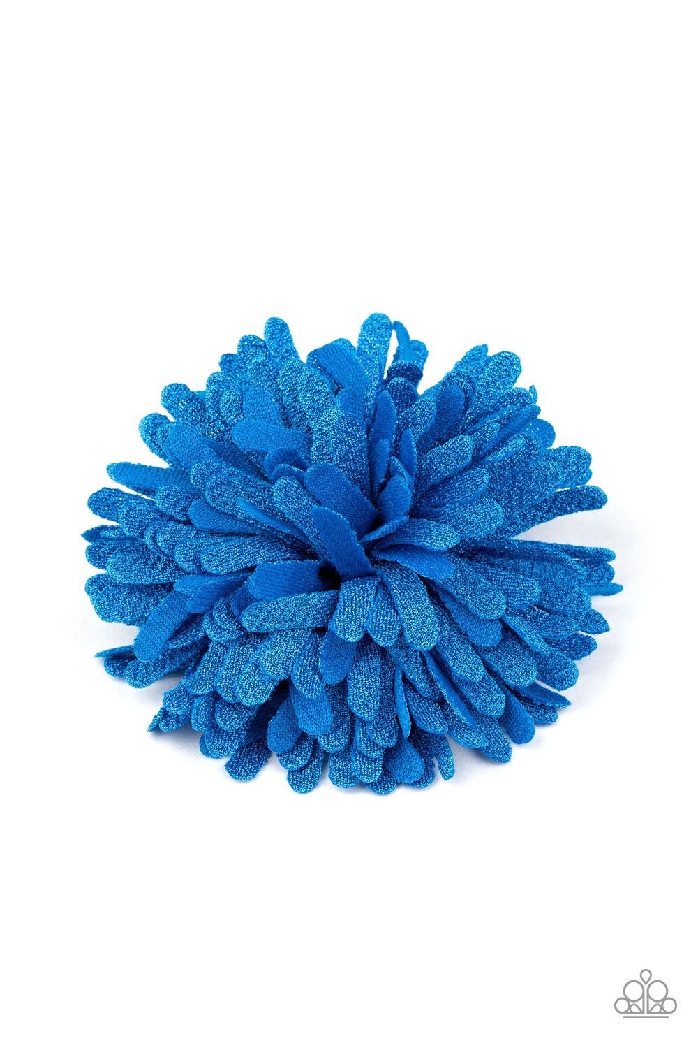 Neon Garden - Blue Hair Clip - Princess Glam Shop