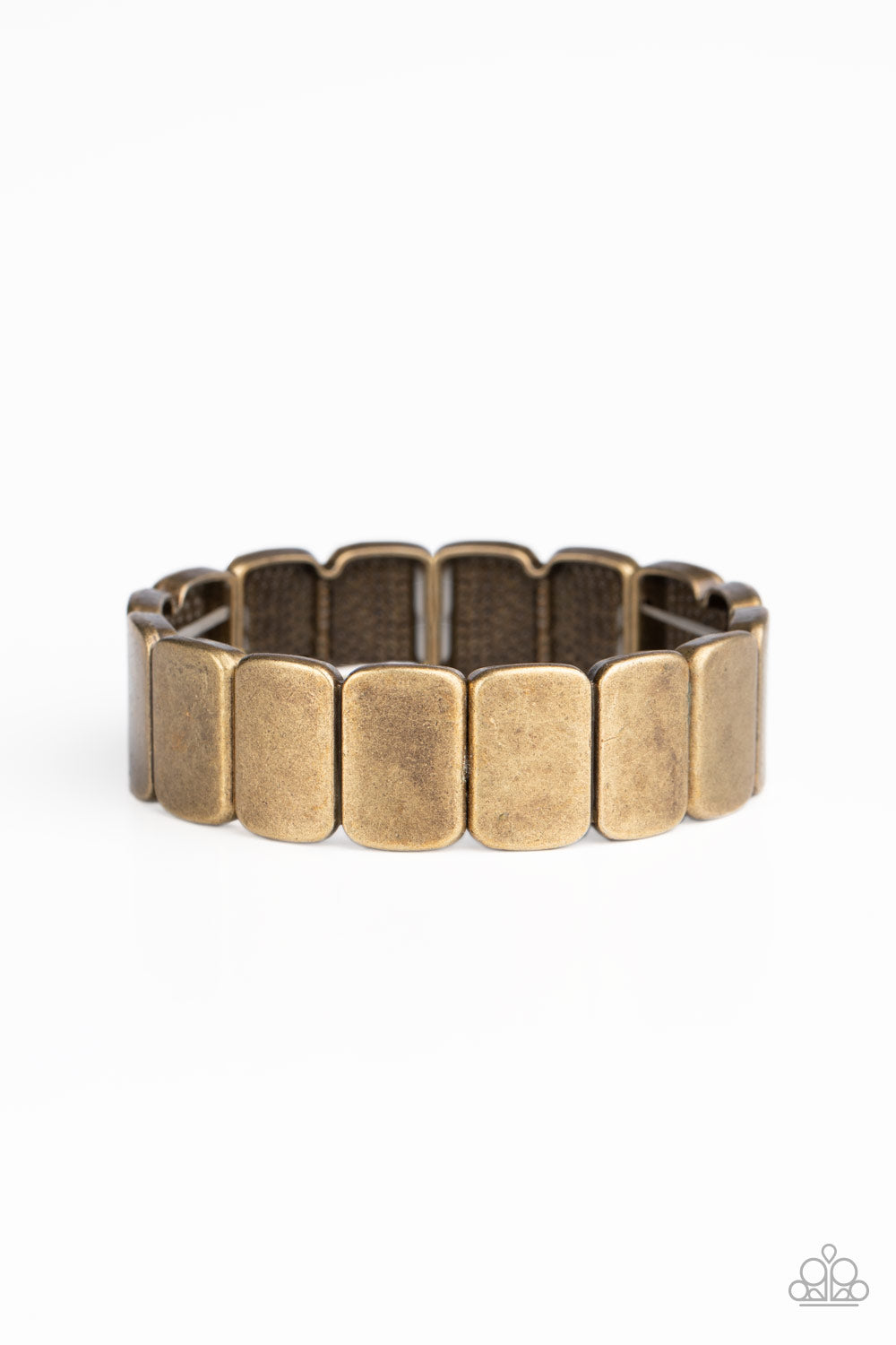 Retro Effect - Brass Bracelet - Princess Glam Shop