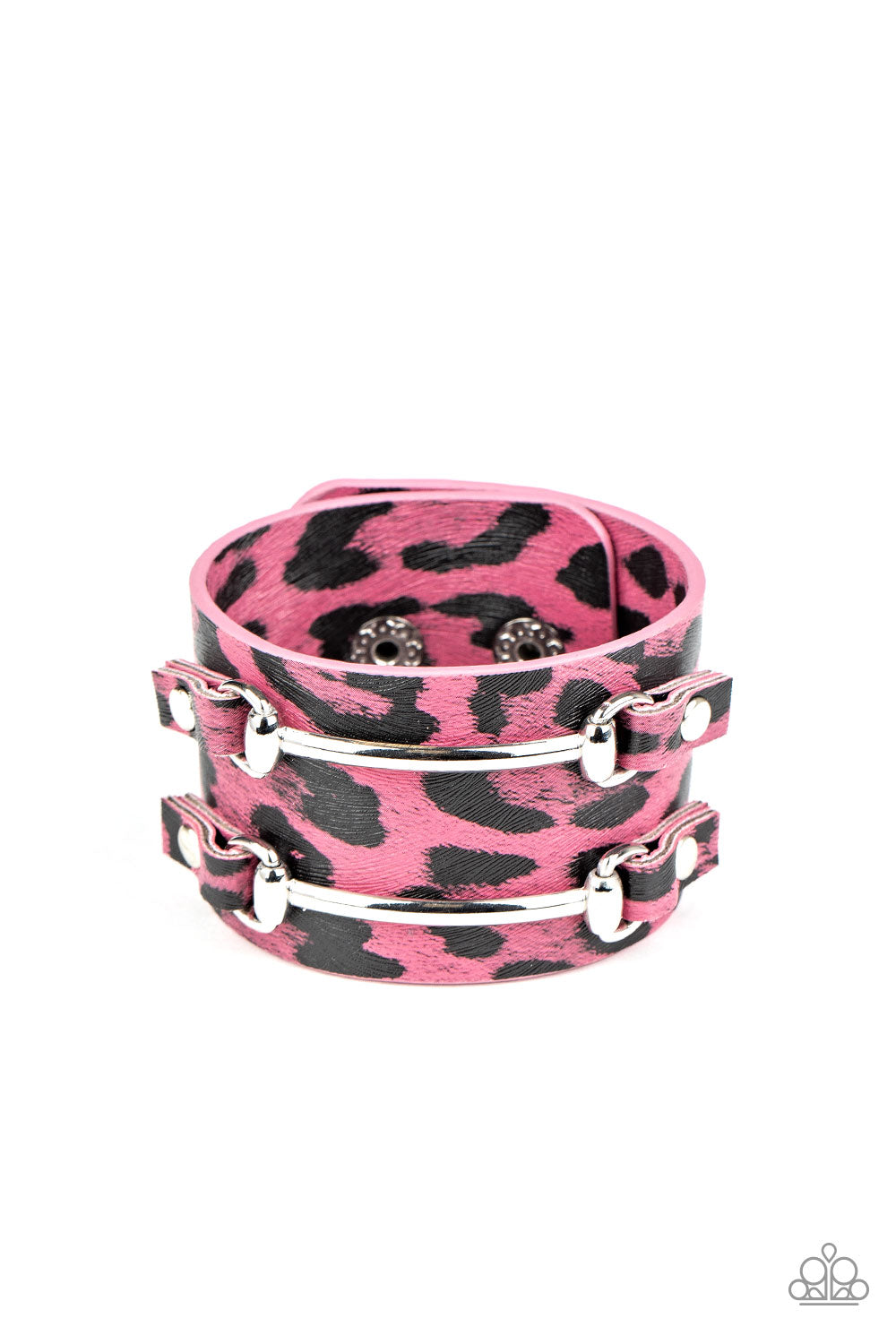 Safari Scene - Pink Bracelet - Princess Glam Shop