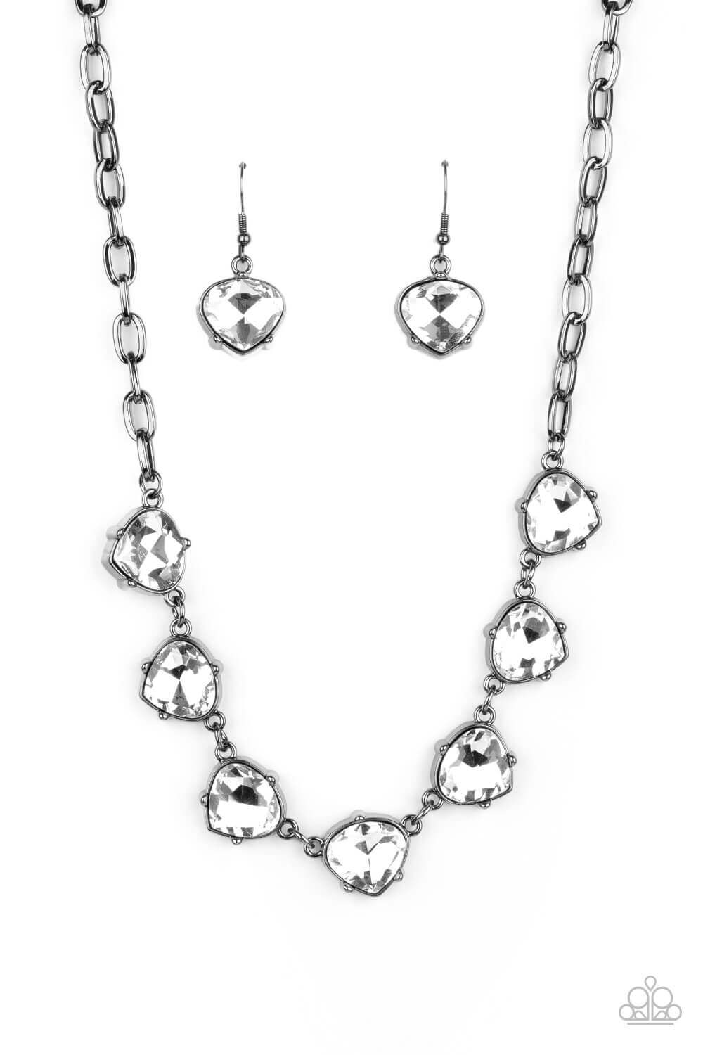 Star Quality Sparkle Black Necklace Set Life Of The Party Exclusive Dec 2020 - Princess Glam Shop