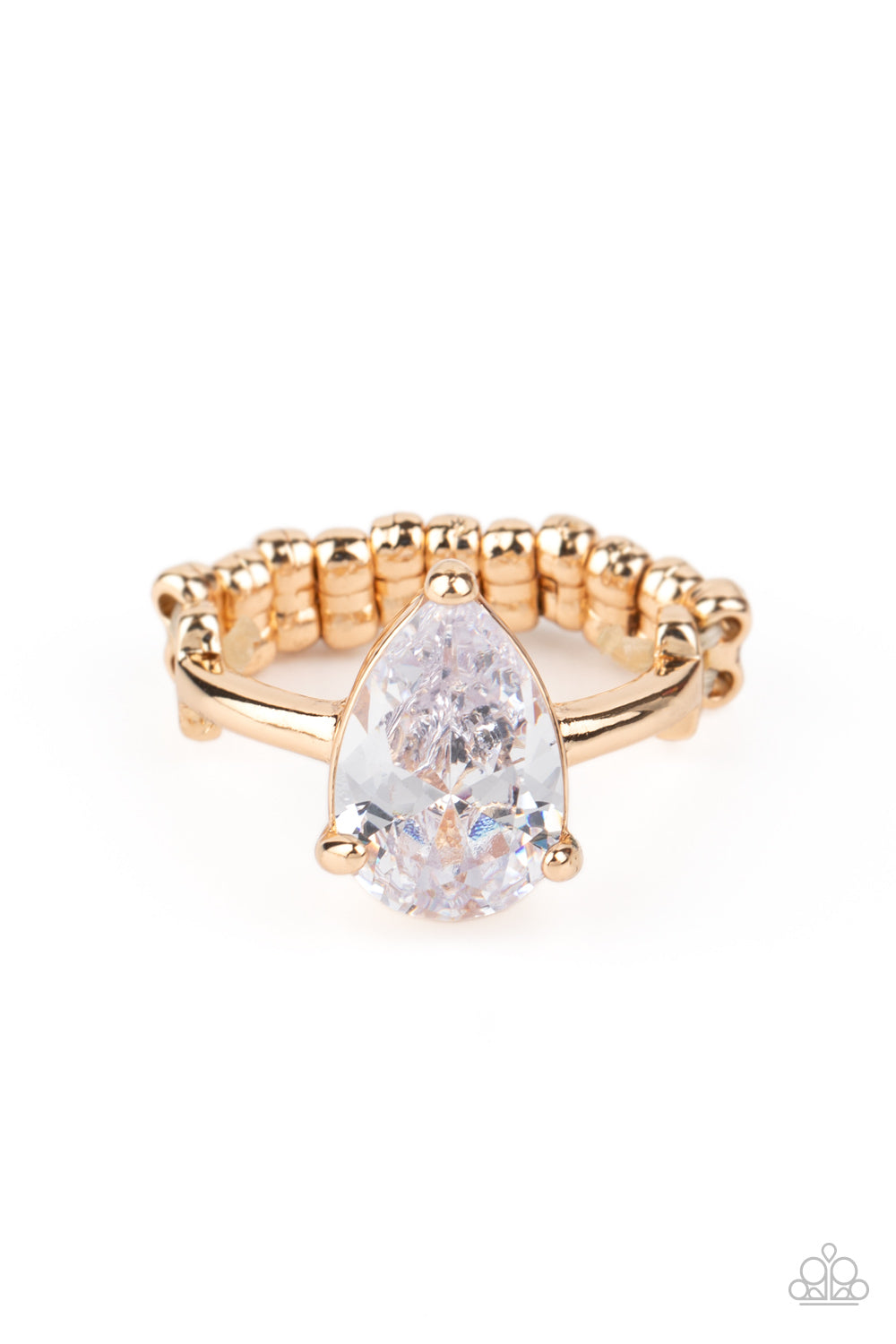 Vintage Engagement - Gold Ring - Princess Glam Shop