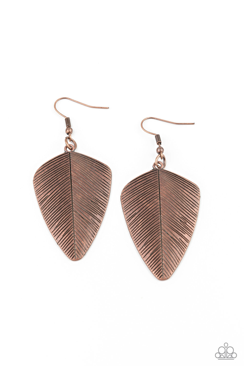 One Of The Flock - Copper Earrings - Princess Glam Shop