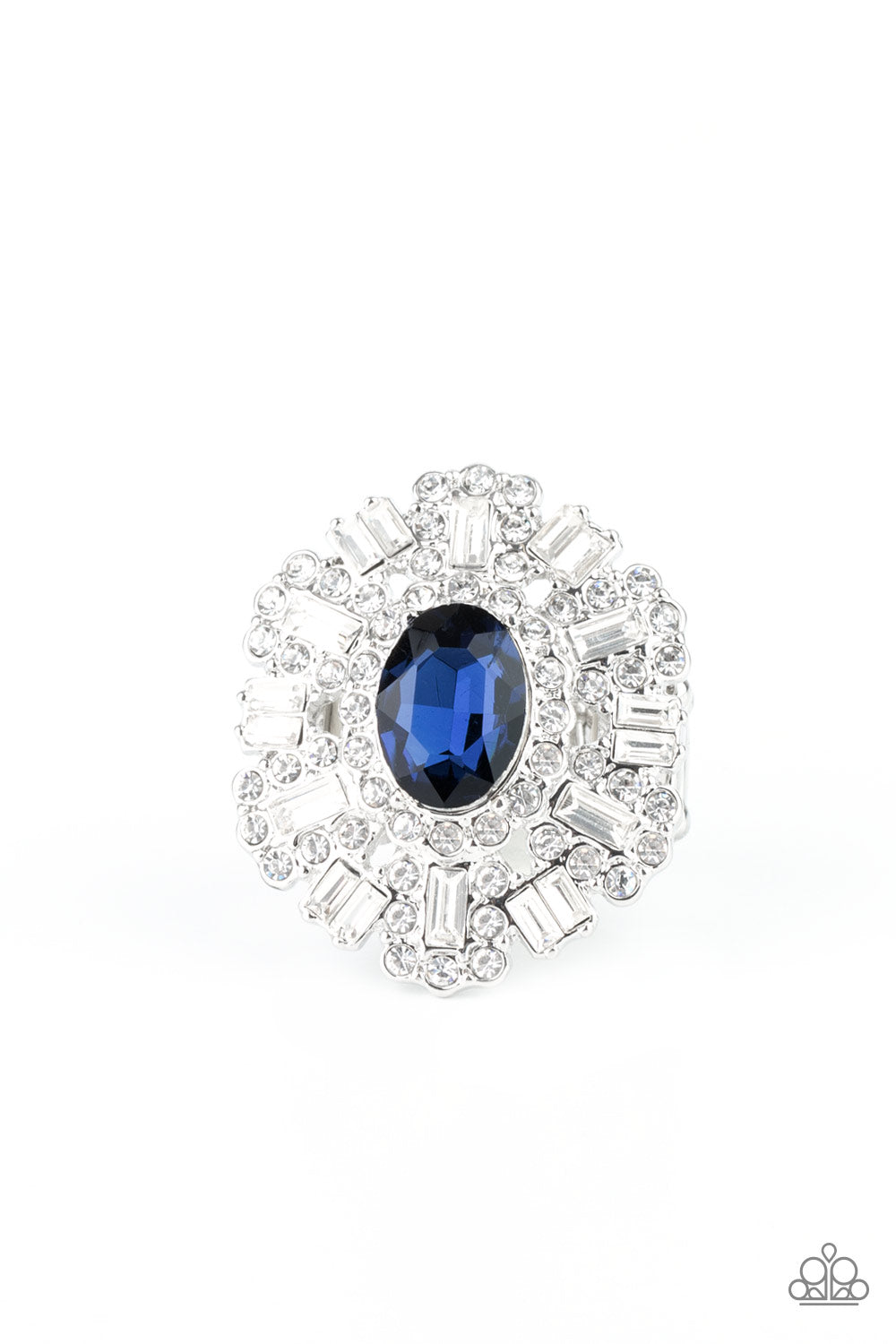 Iceberg Ahead - Blue Ring - Princess Glam Shop