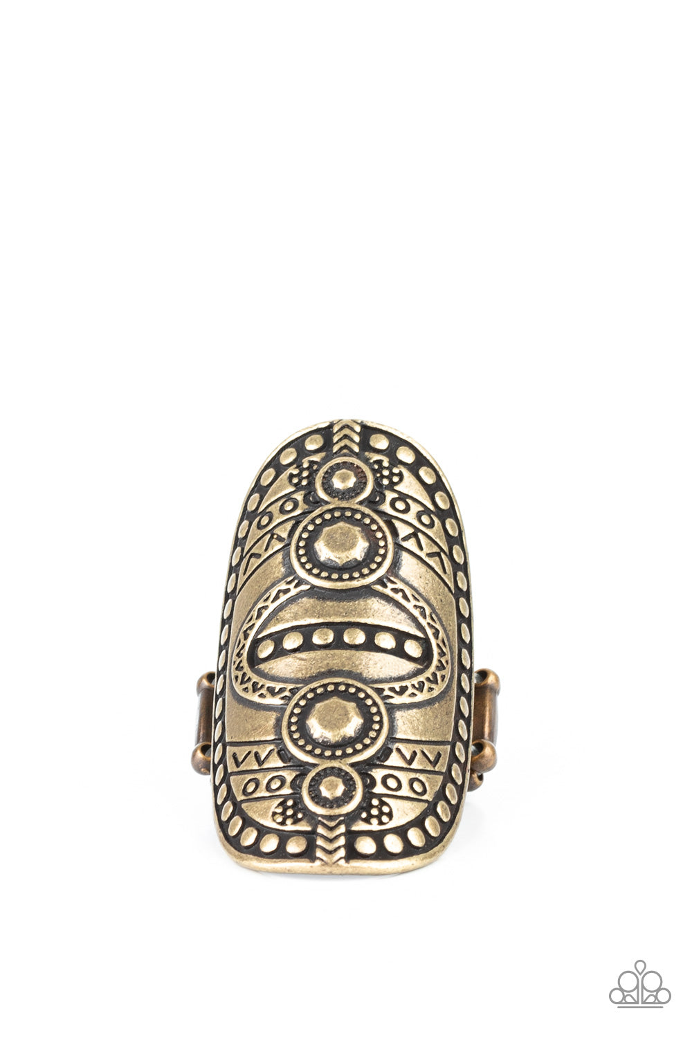 Tiki Trail - Brass Ring - Princess Glam Shop