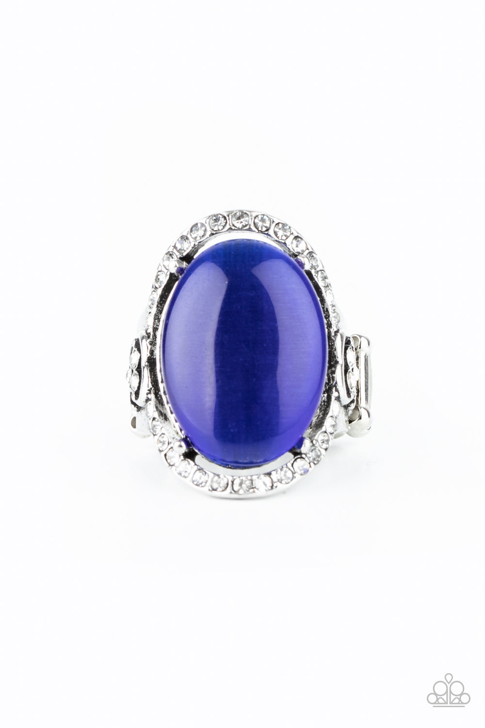 Happily Ever Enchanted - Blue Ring - Princess Glam Shop