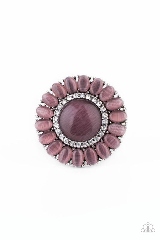 Elegantly Eden - Purple Ring - Princess Glam Shop