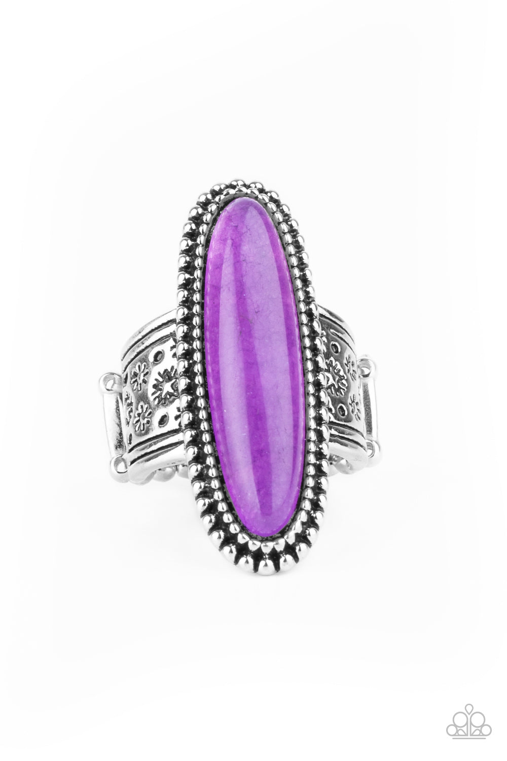 Ultra Luminary - Purple Ring - Princess Glam Shop