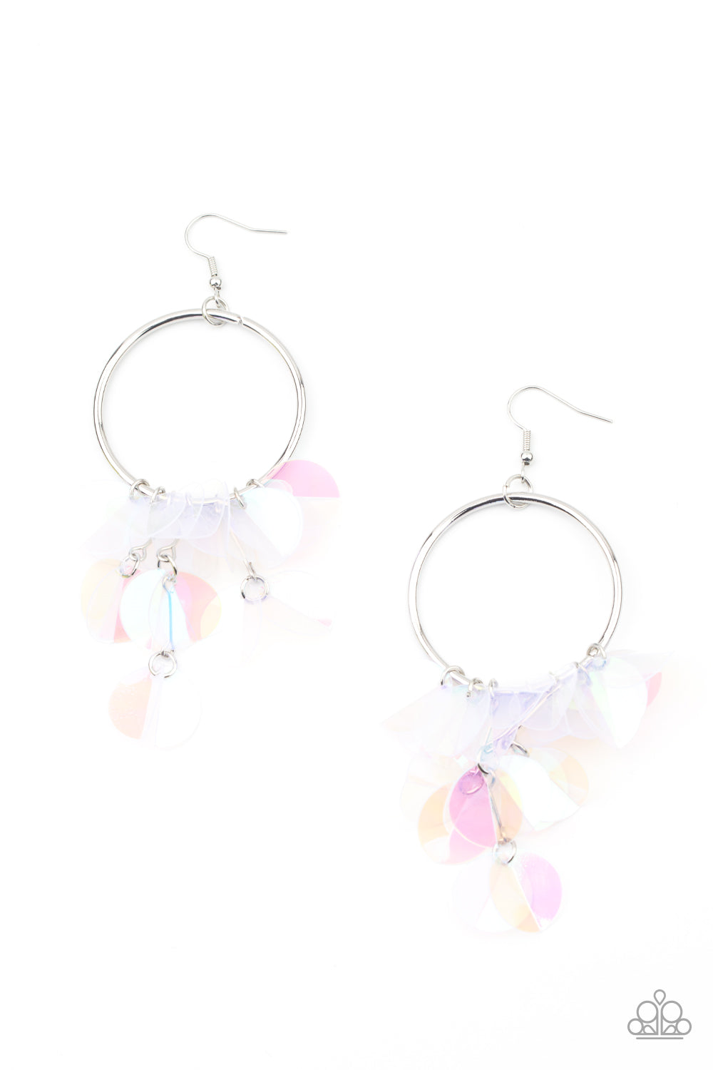 Holographic Hype Multi Earrings May Life of the Party Exclusive - Princess Glam Shop